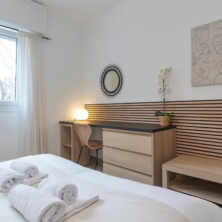 Apartment Metro Line 1 Free Parking