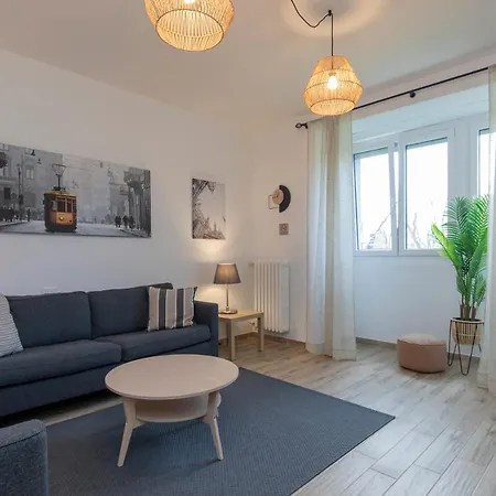 Metro Line 1 Free Parking Apartment Milan